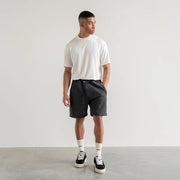 BLANK SHORTS (BLACK)