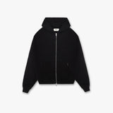 BLANK ZIP HOODIE (VINTAGE BLACK)