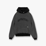 ARCHED LOGO HOODIE