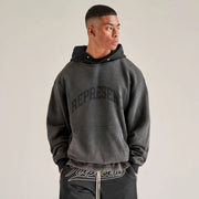 ARCHED LOGO HOODIE