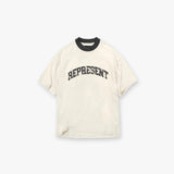 ARCHED LOGO TEE CREAM