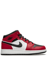 Jordan 1 Mid Black Toe