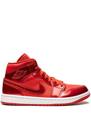 Jordan 1 Mid Pomegranate