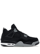 Jordan 4 Black Canvas