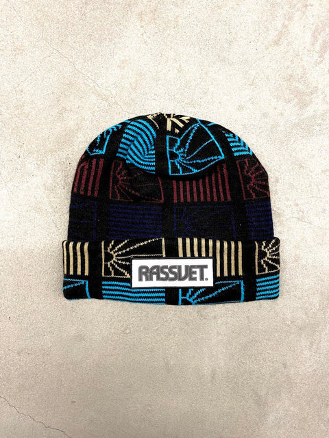 LOGO BEANIE KNIT