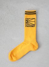 LOGO SOCKS KNIT YELLOW