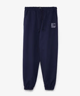 LOGO SWEATPANTS KNIT - NAVY