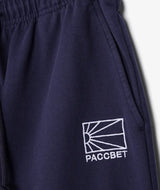 LOGO SWEATPANTS KNIT - NAVY