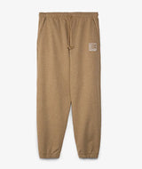 LOGO SWEATPANTS KNIT - KHAKI BROWN