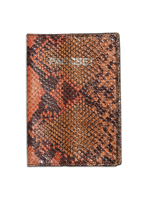 RASSVET PASPORT BROWN SNAKE COVER