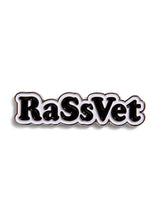 RAASVET SILVER METAL PIN