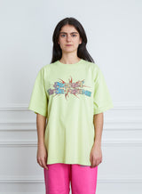 SHINE LOGO TEE GREEN