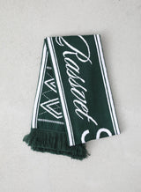 RASSVET SPORT SCARF KNIT GREEN