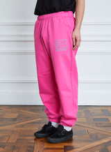 LOGO SWEATPANTS PINK