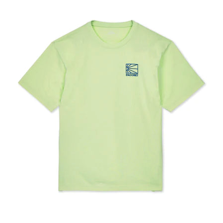 LOGO TSHIRT KNIT - LIME