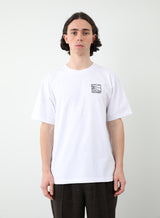 SMALL LOGO T-SHIRT KNIT WHITE