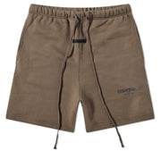 Essentials Fear of God Sweat Shorts Harvest Brown