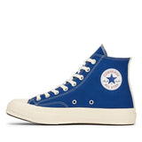 Play Comme des Garçons x Converse Black Heart Chuck Taylor All Star '70 High (Blue)