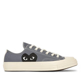 Play Comme des Garçons x Converse Black Heart Chuck Taylor All Star '70 Low (Grey)