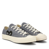 Play Comme des Garçons x Converse Black Heart Chuck Taylor All Star '70 Low (Grey)