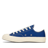 Play Comme des Garçons x Converse Black Heart Chuck Taylor All Star '70 Low (Blue)