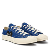 Play Comme des Garçons x Converse Black Heart Chuck Taylor All Star '70 Low (Blue)