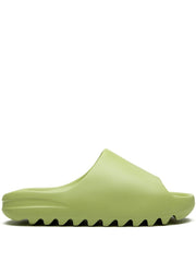 Yeezy Slide Resin Green.