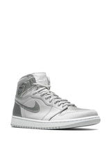 Air Jordan 1 High Metallic Silver