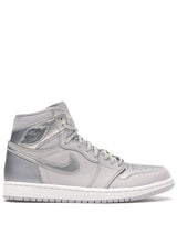 Air Jordan 1 High Metallic Silver