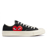 Play Comme des Garçons x Converse Red Heart Chuck Taylor All Star '70 Low