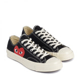 Play Comme des Garçons x Converse Red Heart Chuck Taylor All Star '70 Low