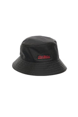 RIP STOP BUCKET HAT BLACK