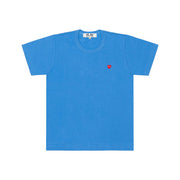 Tiny Red Heart Blue T-Shirt