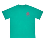 Pocket Logo Green T-Shirt