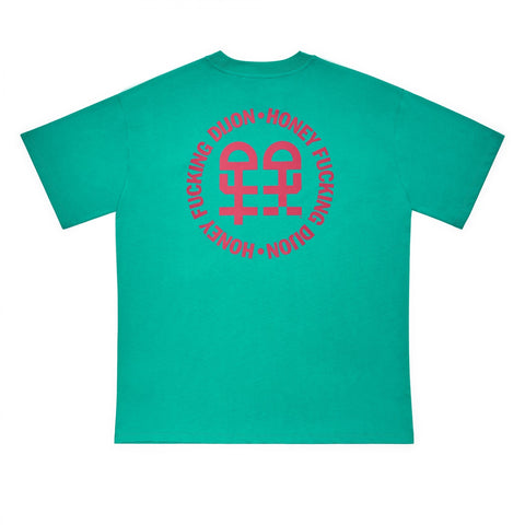 Pocket Logo Green T-Shirt
