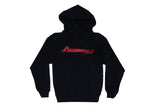 Psychworld Red Logo Black Hoddie