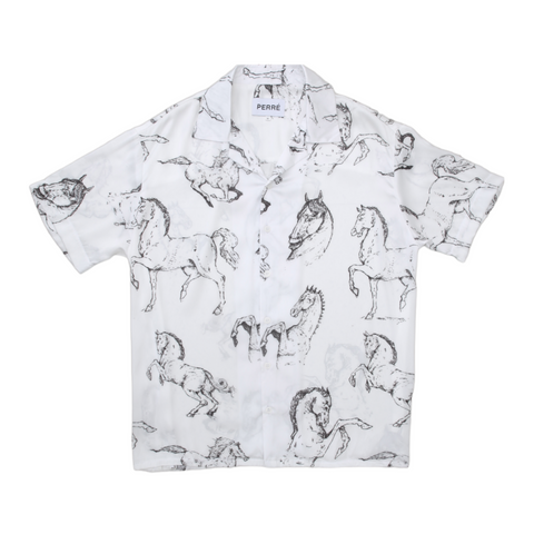 Perre ButtonUp Horses