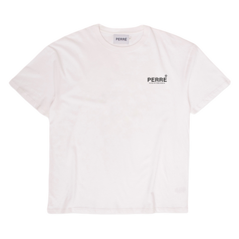 Perre Logo T - White