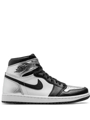 Air Jordan 1 High Silver Toe.