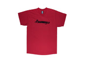 Psychworld Black logo Red t shirt