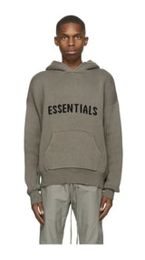 Essentials Fear Of God  Knit Hoodie