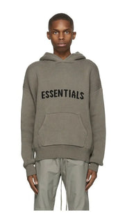 Essentials Fear Of GodKnit Hoodie