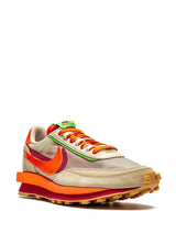 Nike LDWaffle x sacai x CLOT - Orange Blaze